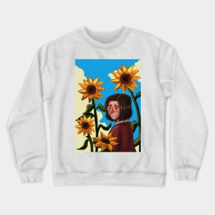 Sunflower Nishiki Crewneck Sweatshirt